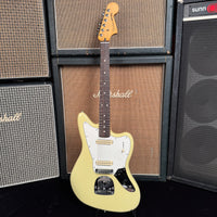 2024 Fender Player II Jaguar - Hialeah Yellow Rosewood Fretboard LIKE NEW