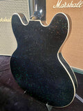 2025 Bell & Hern Custom "Black Galaxy" ES-335 Alvin, Clapton, Stevie,J.B. W/HSC