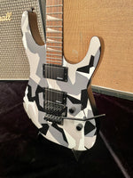Jackson X series Soloist SLX DX 2000s - white camouflage