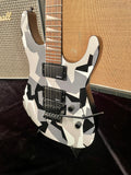 Jackson X series Soloist SLX DX 2000s - white camouflage