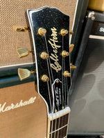 2025 Bell & Hern Custom "Black Galaxy" ES-335 Alvin, Clapton, Stevie,J.B. W/HSC