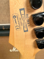 Ibanez RG series -RG 2EX1 2011 - Black