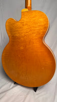 1956 Gibson Byrdland 100% Original RARE Natural Flame Finish Nugent Clapton Byrd Garland James Blood Ulmer