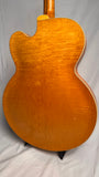 1956 Gibson Byrdland 100% Original RARE Natural Flame Finish Nugent Clapton Byrd Garland James Blood Ulmer