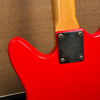 1963 Vox 238 Stroller Hot Rod Red JMI Made in England