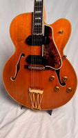 1956 Gibson Byrdland 100% Original RARE Natural Flame Finish Nugent Clapton Byrd Garland James Blood Ulmer