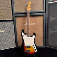 1966 Vox Harlem V244 3-Color Sunburst Factory Scalloped Neck
