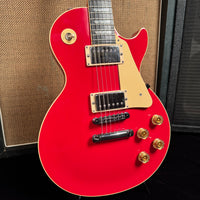 1989 Gibson Les Paul Standard - Only 1 Ever Made! CUSTOM ORDER FULL BODY FERRARI RED FINISH!! RARE!