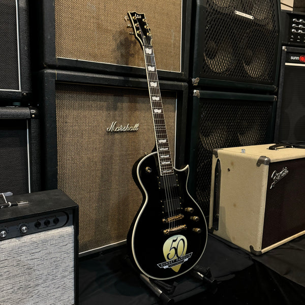 ESP LTD 50th Anniversary Sunset Marquis 2013 - Black