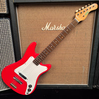1963 Vox 238 Stroller Hot Rod Red JMI Made in England