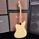 2024 Fender Player II Jaguar - Hialeah Yellow Rosewood Fretboard LIKE NEW