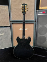 2025 Bell & Hern Custom "Black Galaxy" ES-335 Alvin, Clapton, Stevie,J.B. W/HSC
