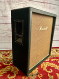 The Rarest Marshall Speaker Cab Model 1988 Green on Black Levant 1966 to 1970 2 x 12 Basketweave Page 173 Bottom Right Marshall Mike Doyle Catalogue