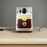 Vintage Electro-Harmonix 77' LITTLE BIG MUFF PI Silver FUZZ Box