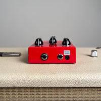 T-REX TREMSTER Tremolo w/ Orginal Box Red Trem Box