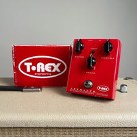 T-REX TREMSTER Tremolo w/ Orginal Box Red Trem Box
