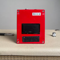 T-REX TREMSTER Tremolo w/ Orginal Box Red Trem Box