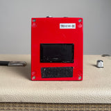 T-REX TREMSTER Tremolo w/ Orginal Box Red Trem Box