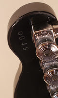 2021 Bell & Hern Custom Black On Black Keith Caster Custom made for Keith Richards
