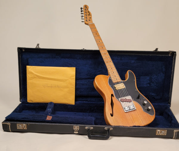 Mike Bloomfield s 1968 Fender Telecaster Guitars West
