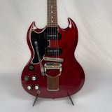 1962 Gibson Cherry SG Special One Owner Original Parts and Case