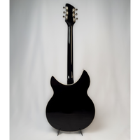 Rickenbacker Double Bound 1967 Black 365 OS  With Rare Original Case One Owner