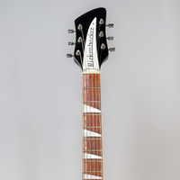 Rickenbacker Double Bound 1967 Black 365 OS  With Rare Original Case One Owner