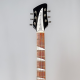 Rickenbacker Double Bound 1967 Black 365 OS  With Rare Original Case One Owner