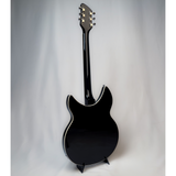 Rickenbacker Double Bound 1967 Black 365 OS  With Rare Original Case One Owner