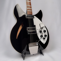 Rickenbacker Double Bound 1967 Black 365 OS  With Rare Original Case One Owner
