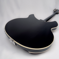 Rickenbacker Double Bound 1967 Black 365 OS  With Rare Original Case One Owner