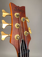 Schecter Diamond Series Studio 5 Custom Bass Stiletto Honey Satin One Owner Mint
