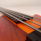 Schecter Diamond Series Studio 5 Custom Bass Stiletto Honey Satin One Owner Mint