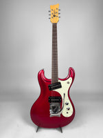 Mosrite Candy Apple Ranger Mark I DG 1965 Deluxe w/ Original Gig Bag One Owner
