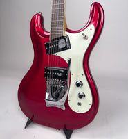 Mosrite Candy Apple Ranger Mark I DG 1965 Deluxe w/ Original Gig Bag One Owner