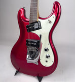 Mosrite Candy Apple Ranger Mark I DG 1965 Deluxe w/ Original Gig Bag One Owner