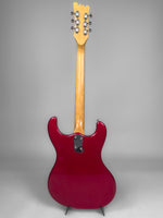 Mosrite Candy Apple Ranger Mark I DG 1965 Deluxe w/ Original Gig Bag One Owner