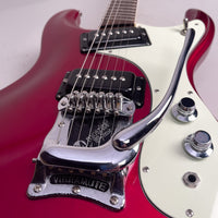 Mosrite Candy Apple Ranger Mark I DG 1965 Deluxe w/ Original Gig Bag One Owner