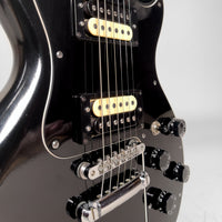1980/81 Black Gibson Sonex 180-Deluxe One Year Velvet Hammer Pickups Best Model