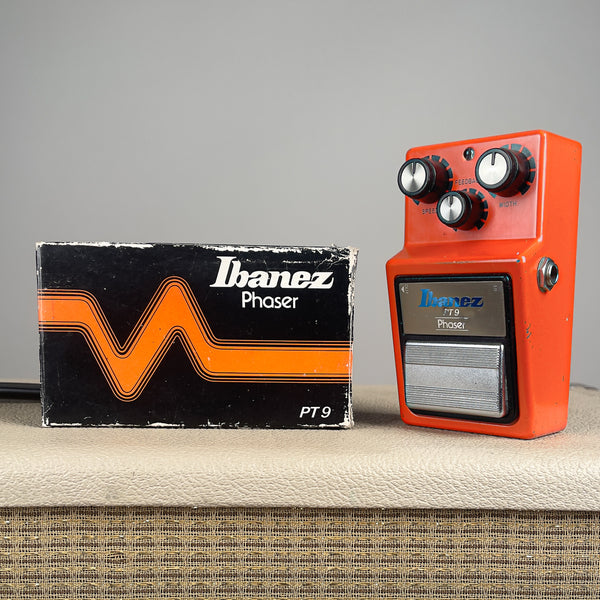Ibanez PT9 Phaser Early 1980s Black Label MIJ