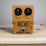 Rare Vintage Brown Box Distortion/Overdrive Ross R-50