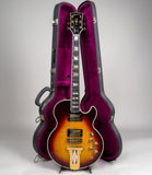 1977 Gibson Special Order L5-S Custom Super Flame One Owner OHSC Brock Burst Vintage