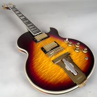 1977 Gibson Special Order L5-S Custom Super Flame One Owner OHSC Brock Burst Vintage