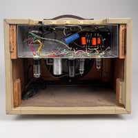 Mike Holland Amps Prototype #1 "Baby" Made in 1994 on Mike's kitchen table 8 watt