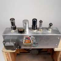 Mike Holland Amps Prototype #1 "Baby" Made in 1994 on Mike's kitchen table 8 watt