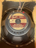 1964 Fender Blonde Bandmaster Blackface Chassis