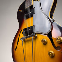 1959 Gibson ES-225TD Sunburst Excellent Condition with an early 60's Case
