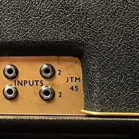1967 Marshall JTM 45/100 Watt Super Bass Rare! Once in a lifetime find!!