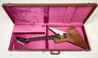 Bell & Hern Custom 2022 Detroit I Futuristic Black Korina Chambered '59 Special Brazilian Rosewood Fretboard