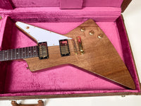 Bell & Hern Custom 2022 Detroit I Futuristic Black Korina Chambered '59 Special Brazilian Rosewood Fretboard